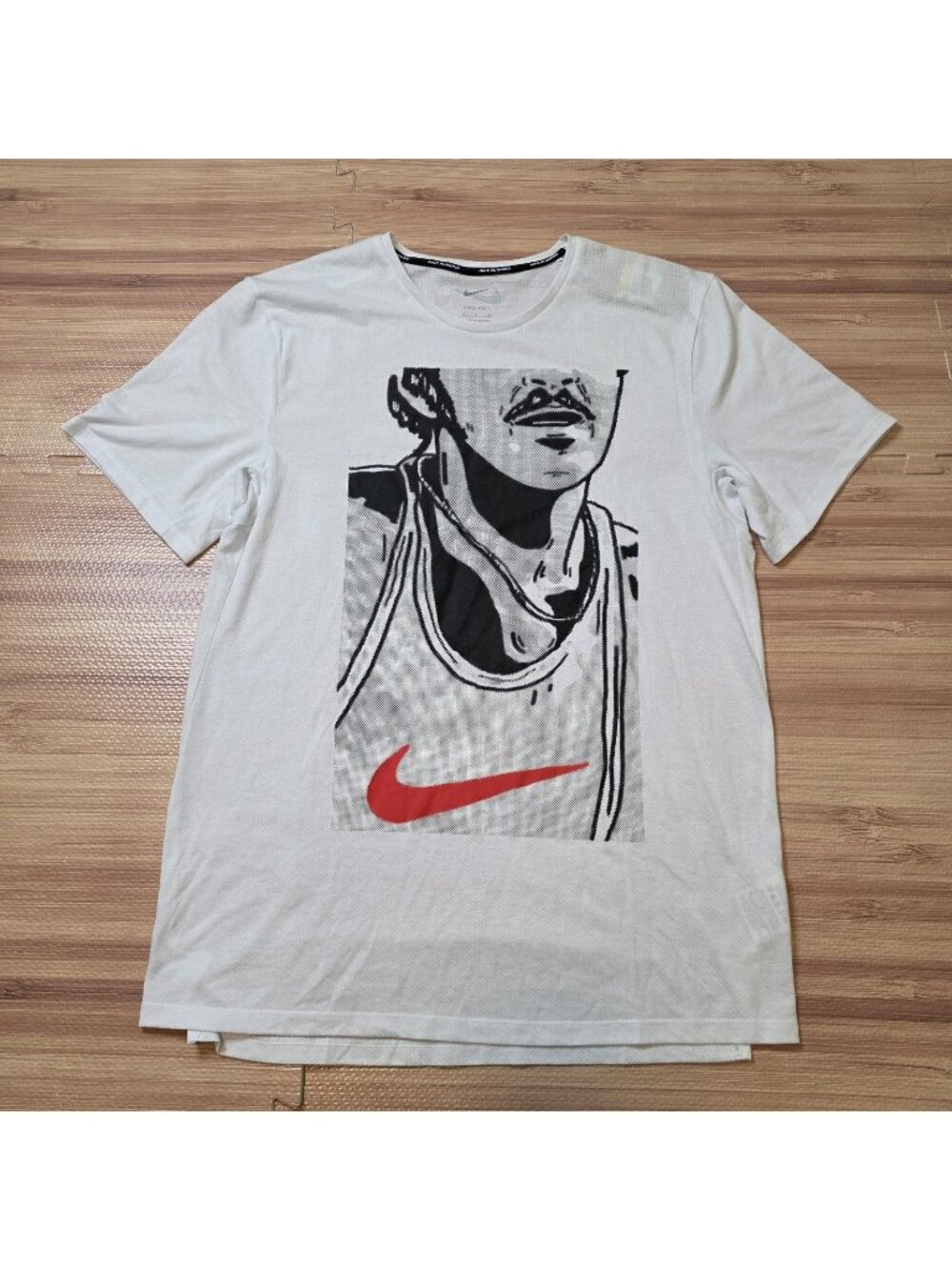 Men's Nike Run Energy Rise 365 Short Sleeve Size Small FN3996-121